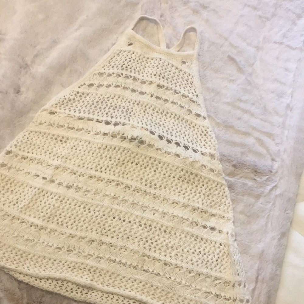 Crochet tank